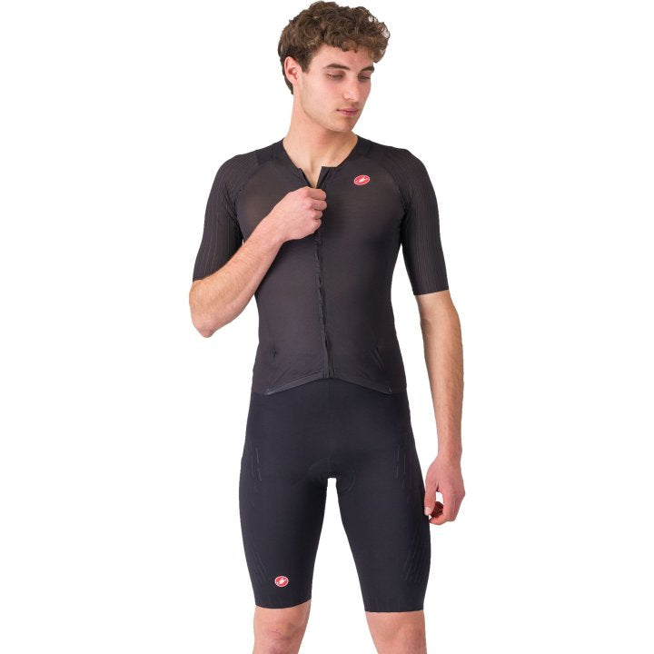 Castelli Free Sanremo 3 Men's Cycling Suit (Black)