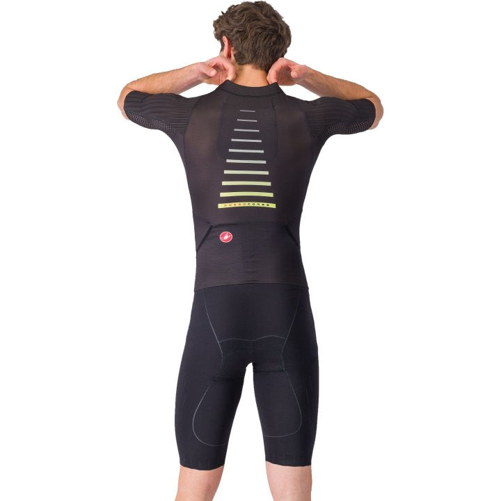 Castelli Free Sanremo 3 Men's Cycling Suit (Black)
