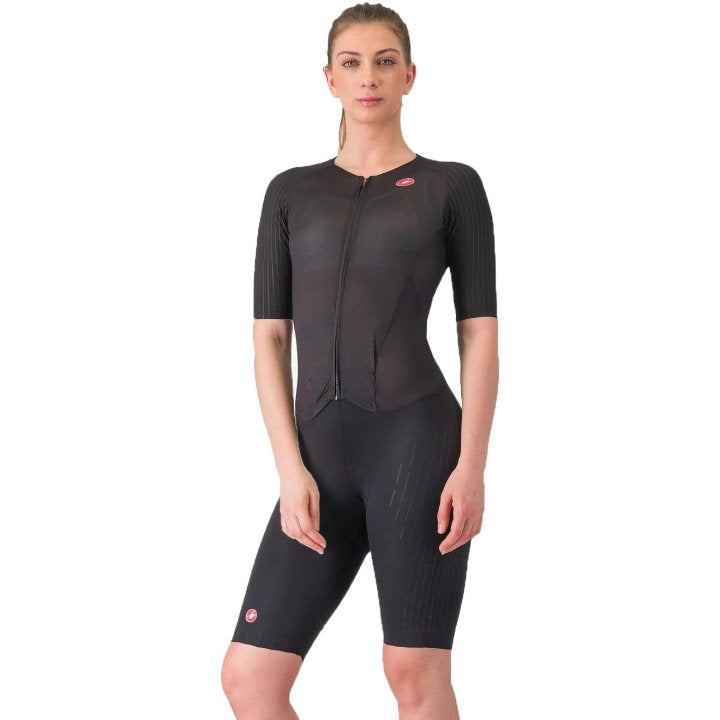 Castelli Free Sanremo 3 Women's Cycling Suit (Black)