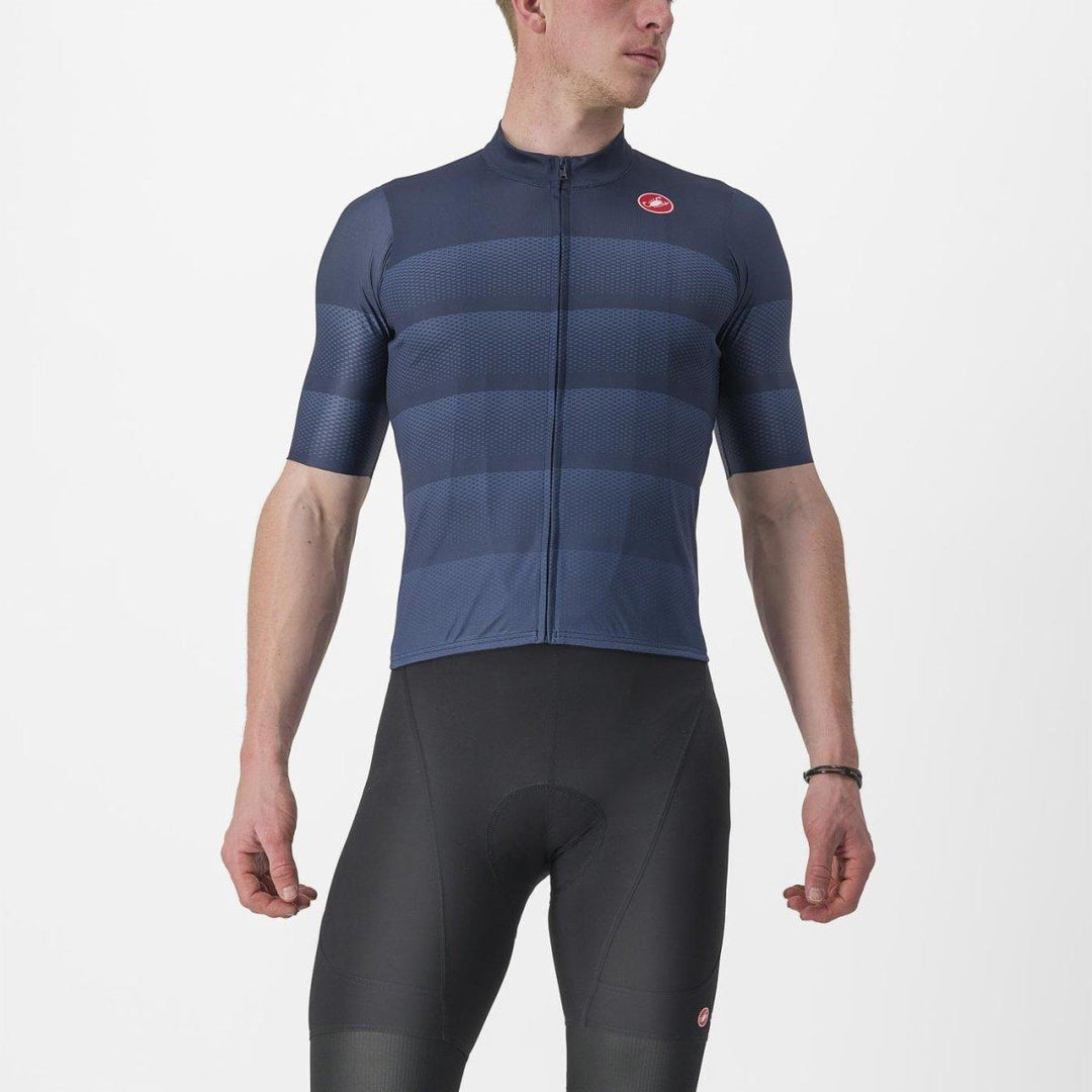 Castelli Livelli Men's Cycling Jersey (Belgian Blue) - BUMSONTHESADDLE