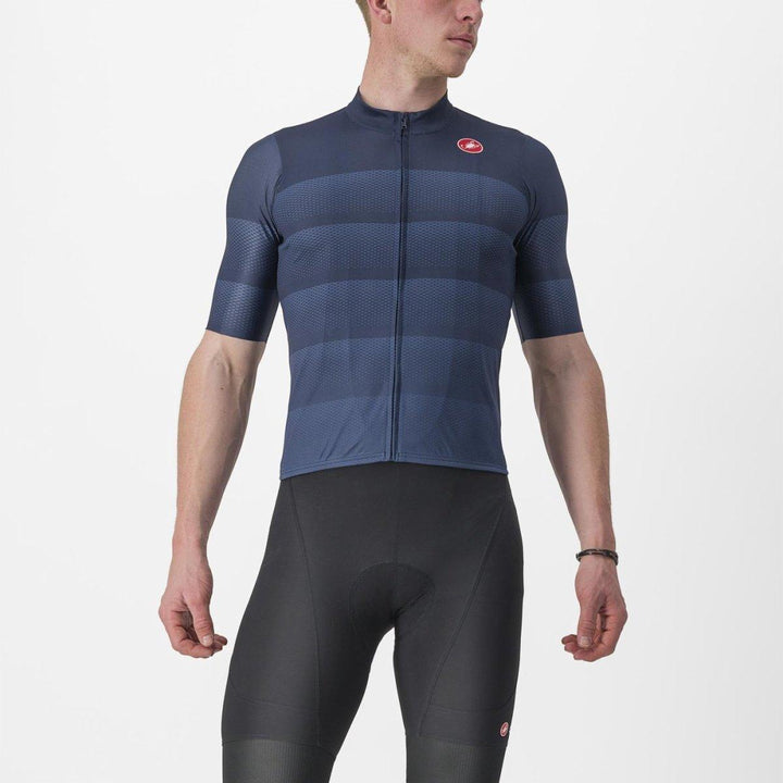 Castelli Livelli Men's Cycling Jersey (Belgian Blue) - BUMSONTHESADDLE