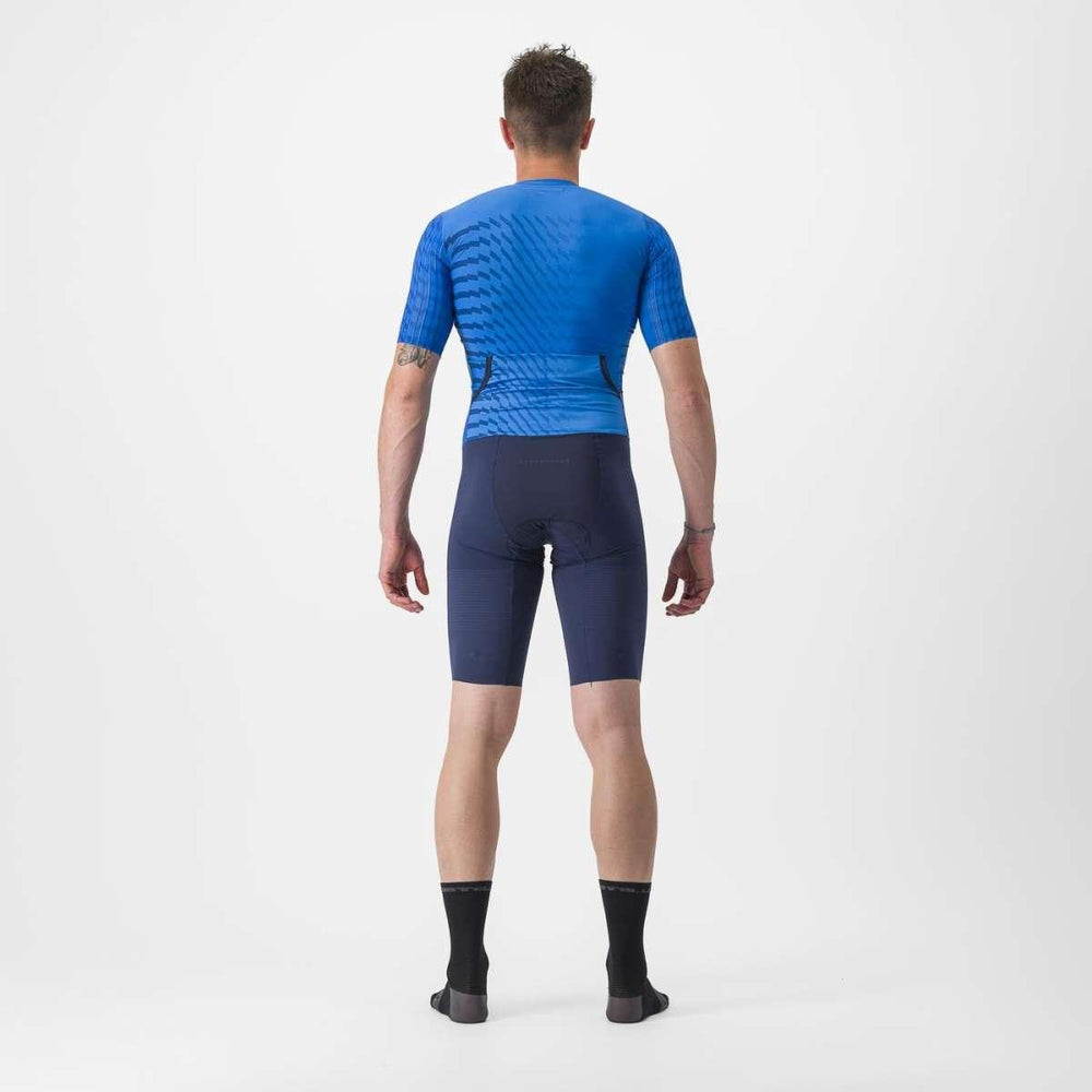 Castelli PR 2 Speed Men's Cycling Suit (Drive Blue) - BUMSONTHESADDLE