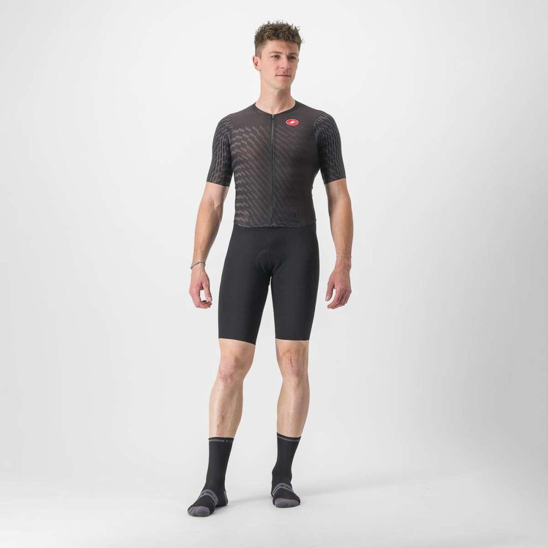 Castelli PR 2 Speed Men's Cycling Suit (Light Black) - BUMSONTHESADDLE