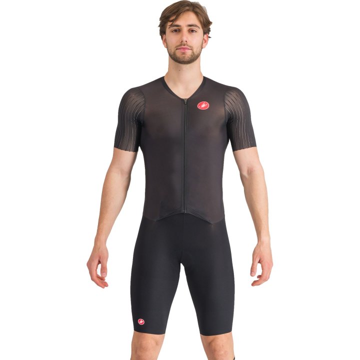 Castelli PR 2 Men's Cycling Suit (Black)