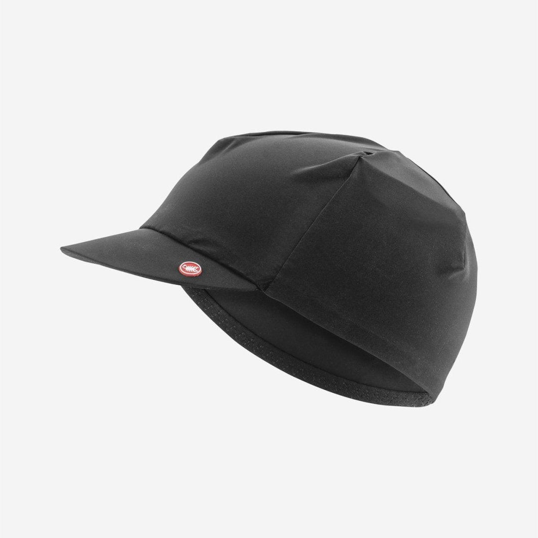 Castelli Premio 2 Unisex Cycling Cap (Black) - BUMSONTHESADDLE