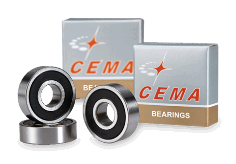 Cema Wheel Hub Bearing (Chrome Steel)