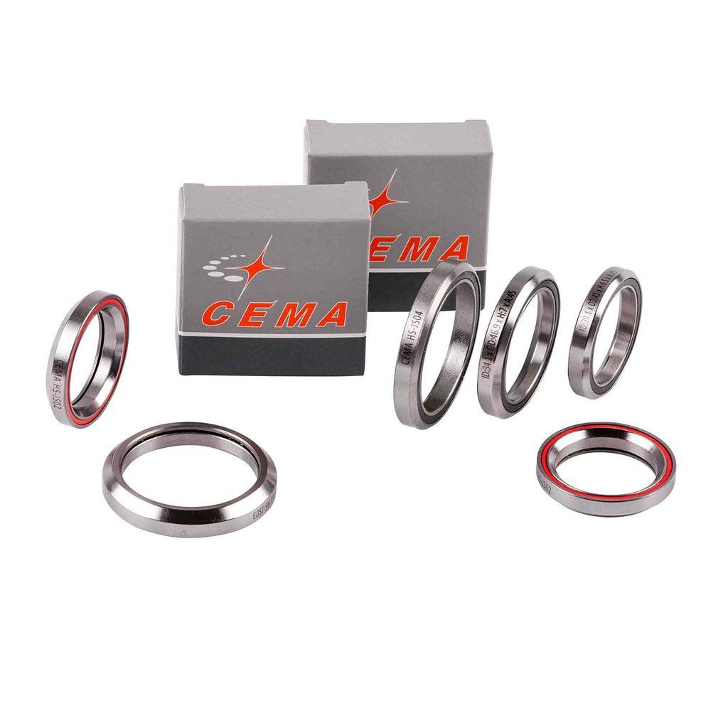 Cema Headsets Bearing (Chrome Steel) - BUMSONTHESADDLE