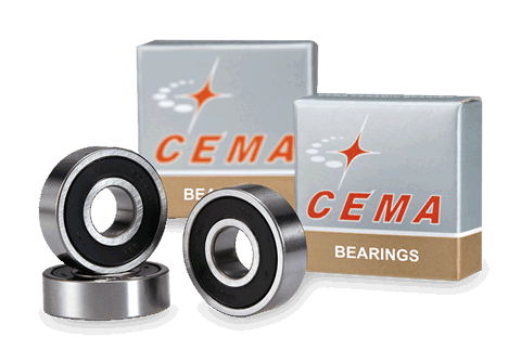 Cema Wheel Hub Bearing (Chrome Steel) - BUMSONTHESADDLE