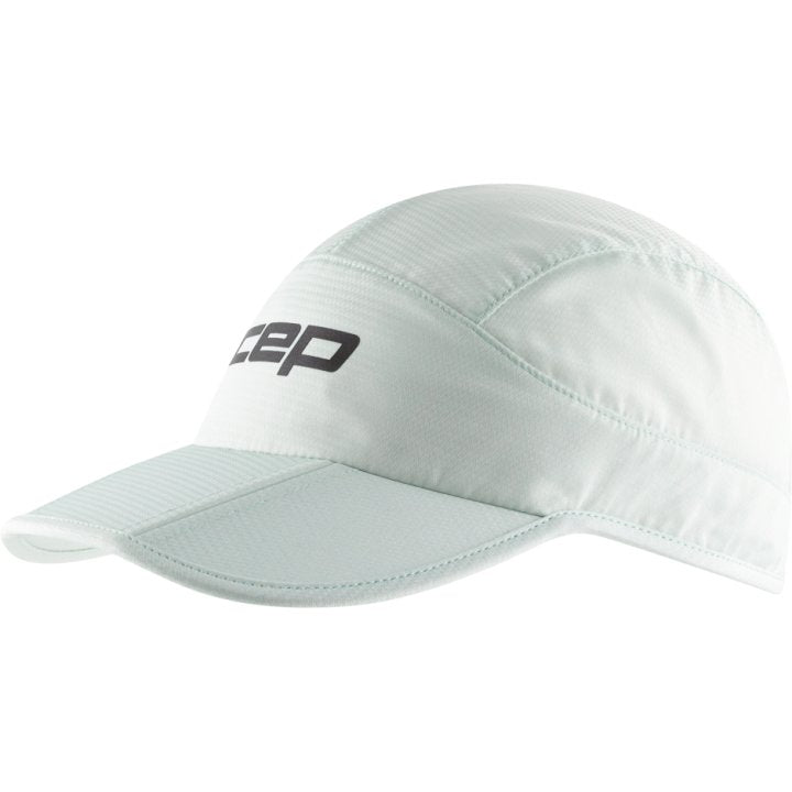 CEP Compression Core Foldable Unisex Running Cap (Ice)