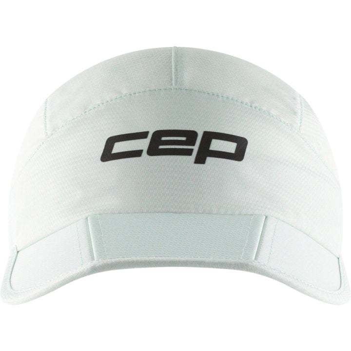 CEP Compression Core Foldable Unisex Running Cap (Ice)