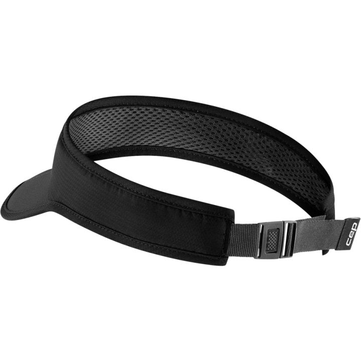 CEP Compression Core Foldable Running Visor Cap (Black)