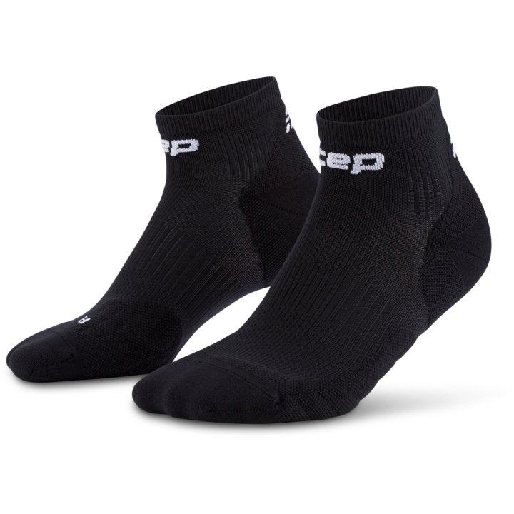 CEP Compression Core Run Low Cut 5.0 Men's Compression Socks (Black)