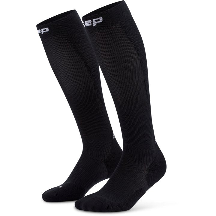 CEP Compression Core Run Tall 5.0 Women's Compression Socks (Black)