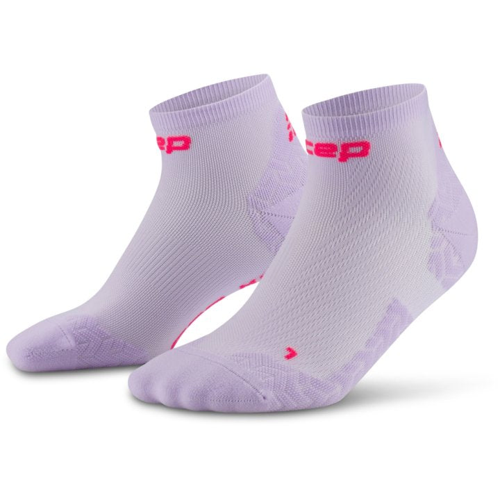 CEP Compression Core Run Ultralight Low Cut 4.0 Men's Compression Socks (Lilac)