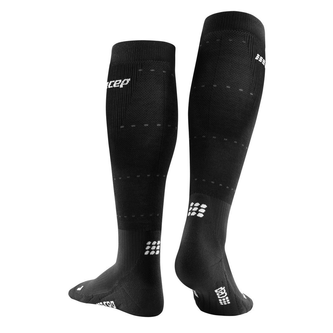 CEP Infrared Recovery Compression Men's Socks (Black) - BUMSONTHESADDLE