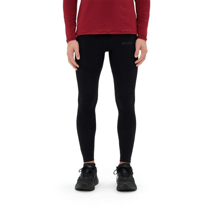 CEP Compression Infrared Recovery Seamless Men's Cycling Tights (Black)