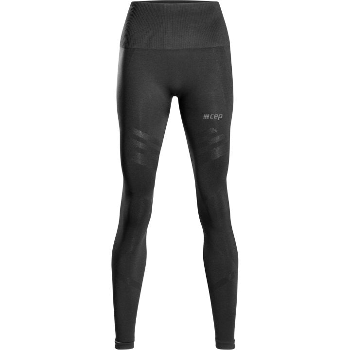 CEP Compression Infrared Recovery Seamless Women's Cycling Tights (Black)