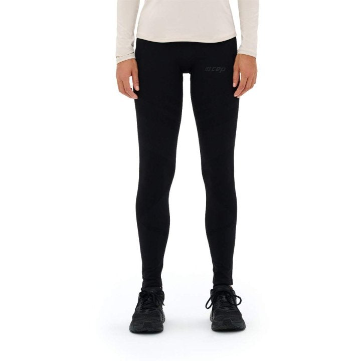 CEP Compression Infrared Recovery Seamless Women's Cycling Tights (Black)