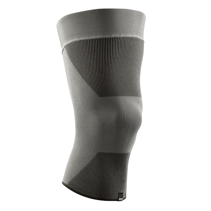 CEP Mid Support Knee Sleeve (Grey) - BUMSONTHESADDLE