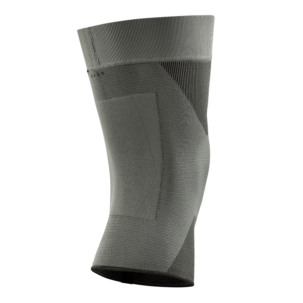 CEP Mid Support Knee Sleeve (Grey) - BUMSONTHESADDLE