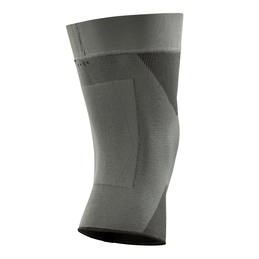 CEP Mid Support Knee Sleeve (Grey) - BUMSONTHESADDLE