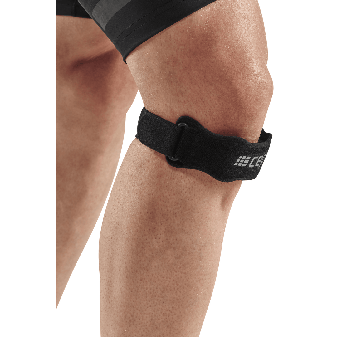 CEP Mid Support Patella Strap (black) - BUMSONTHESADDLE