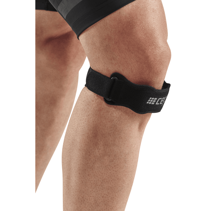 CEP Mid Support Patella Strap (black) - BUMSONTHESADDLE