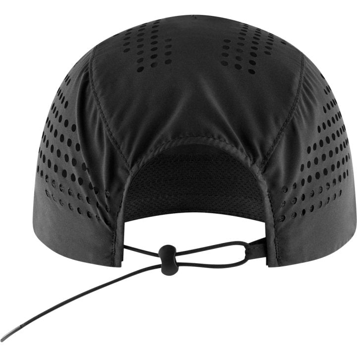 CEP Compression Pro Run Ultralight Unisex Running Cap (Black)