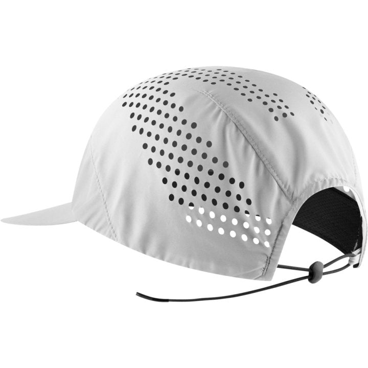CEP Compression Pro Run Ultralight Unisex Running Cap (Light Grey)
