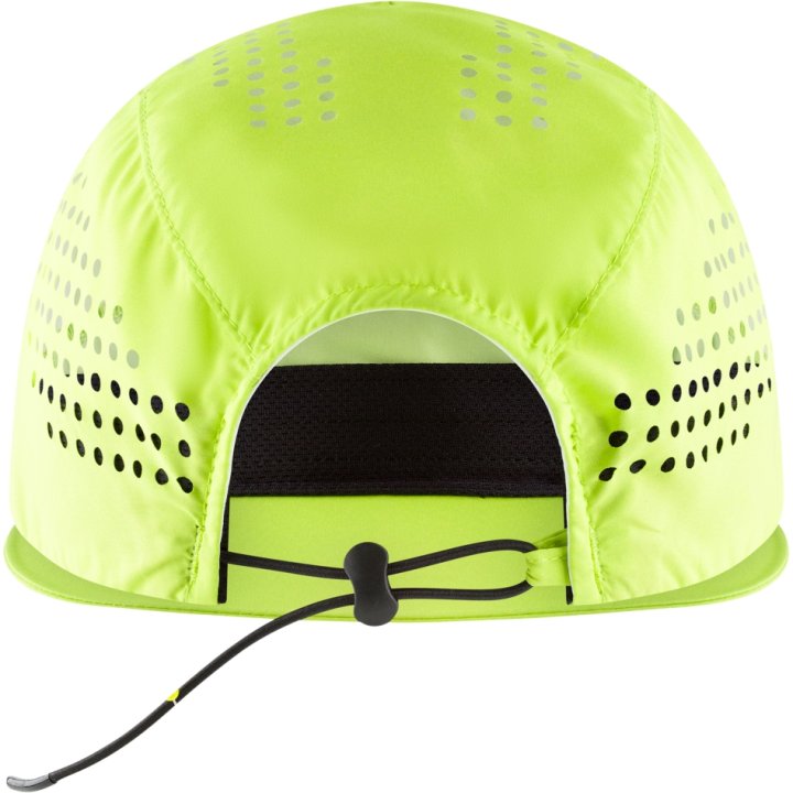 CEP Compression Pro Run Ultralight Unisex Running Cap (Lime)