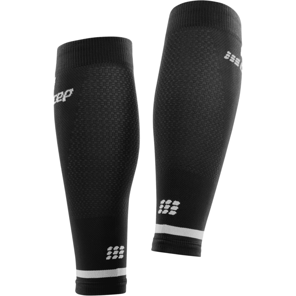 CEP The Run Compression 4.0 Men's Calf Sleeves (Black) - BUMSONTHESADDLE