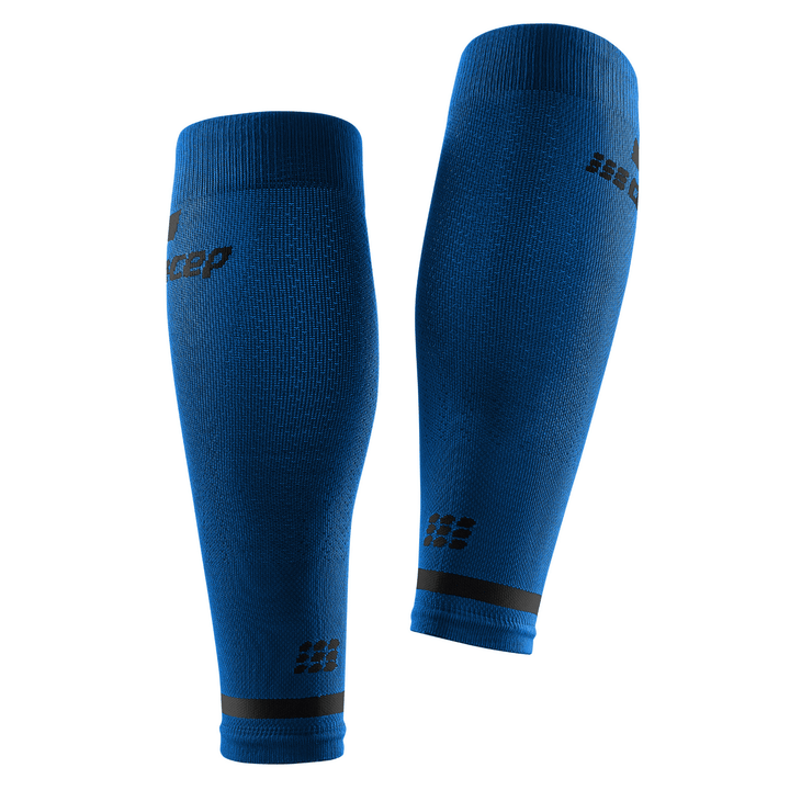 CEP The Run Compression 4.0 Women's Calf Sleeves (Blue) - BUMSONTHESADDLE