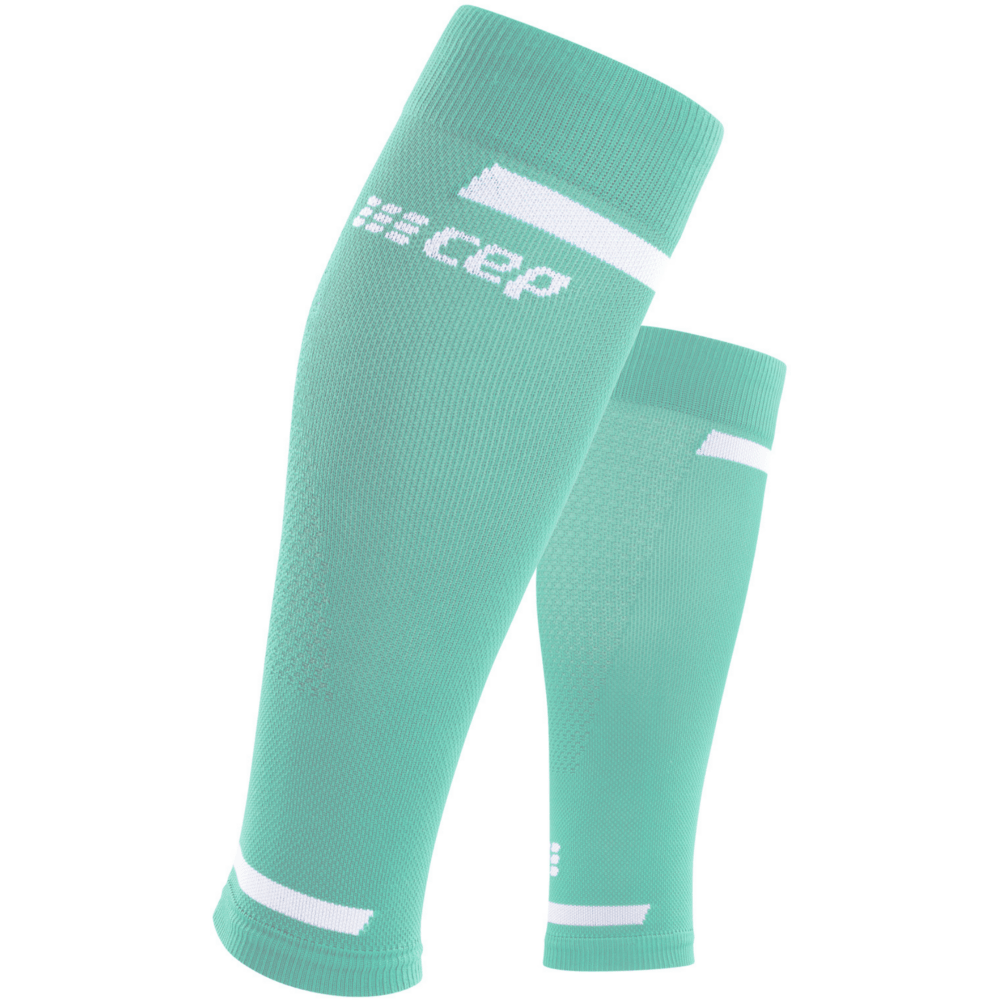 CEP The Run Compression 4.0 Women's Calf Sleeves (Ocean) - BUMSONTHESADDLE