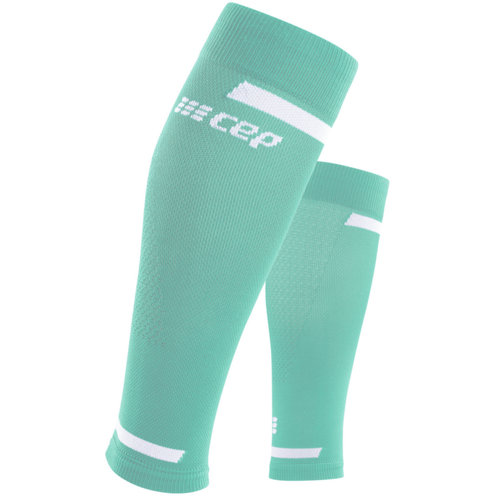 CEP The Run Compression 4.0 Women's Calf Sleeves (Ocean) - BUMSONTHESADDLE