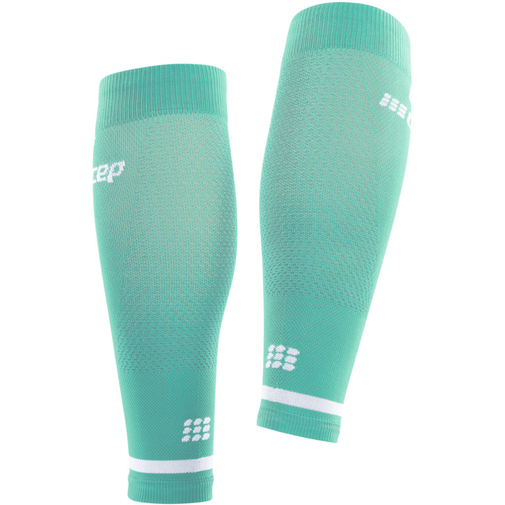 CEP The Run Compression 4.0 Women's Calf Sleeves (Ocean) - BUMSONTHESADDLE