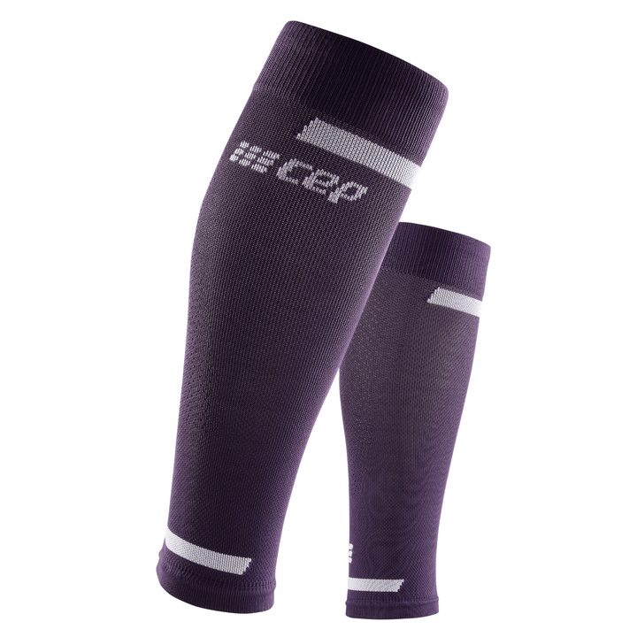 CEP The Run Compression 4.0 Women's Calf Sleeves (Violet) - BUMSONTHESADDLE