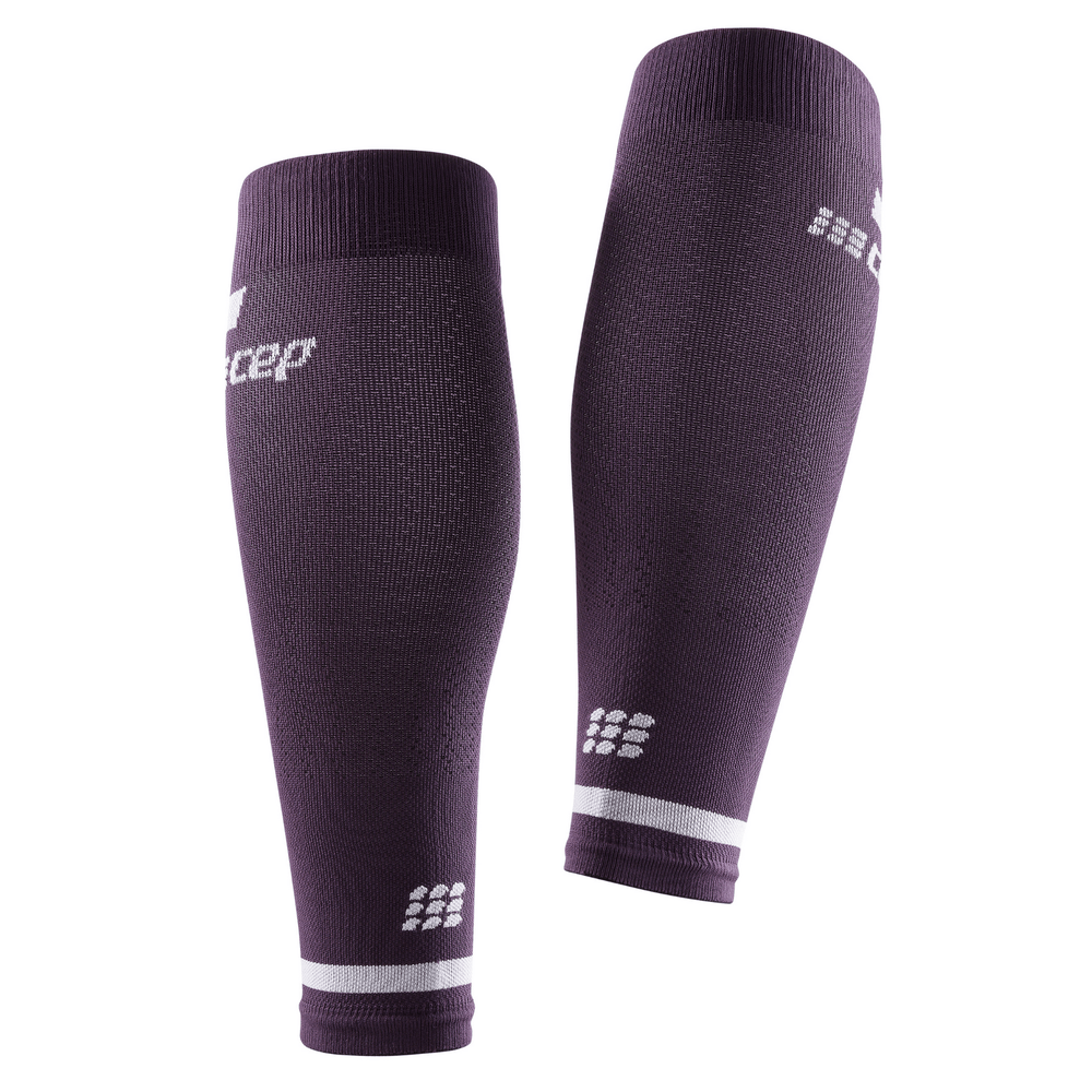CEP The Run Compression 4.0 Women's Calf Sleeves (Violet) - BUMSONTHESADDLE