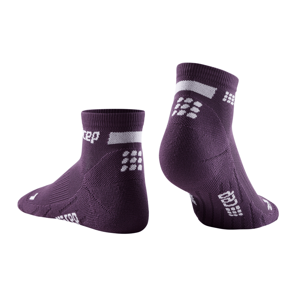 CEP The Run Low Cut 4.0 Compression Women's Socks (Violet) - BUMSONTHESADDLE