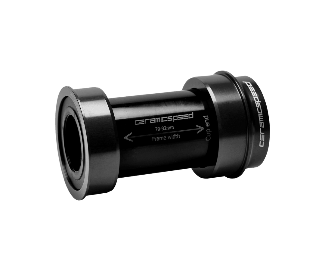 Ceramicspeed BBright Sram DUB Bottom Bracket (Alternative Black) - BUMSONTHESADDLE