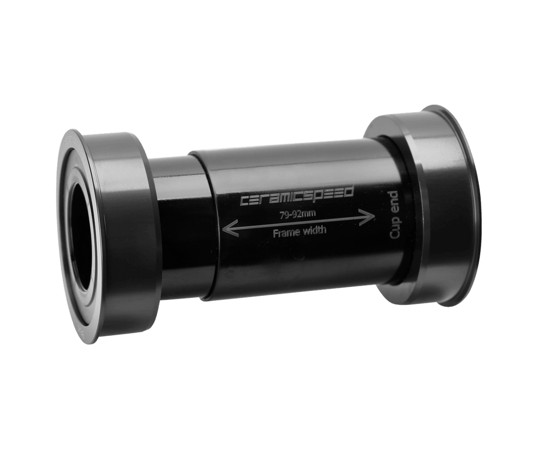 Ceramicspeed EVO386 Bottom Bracket For SRAM GXP (Alternative Black) - BUMSONTHESADDLE