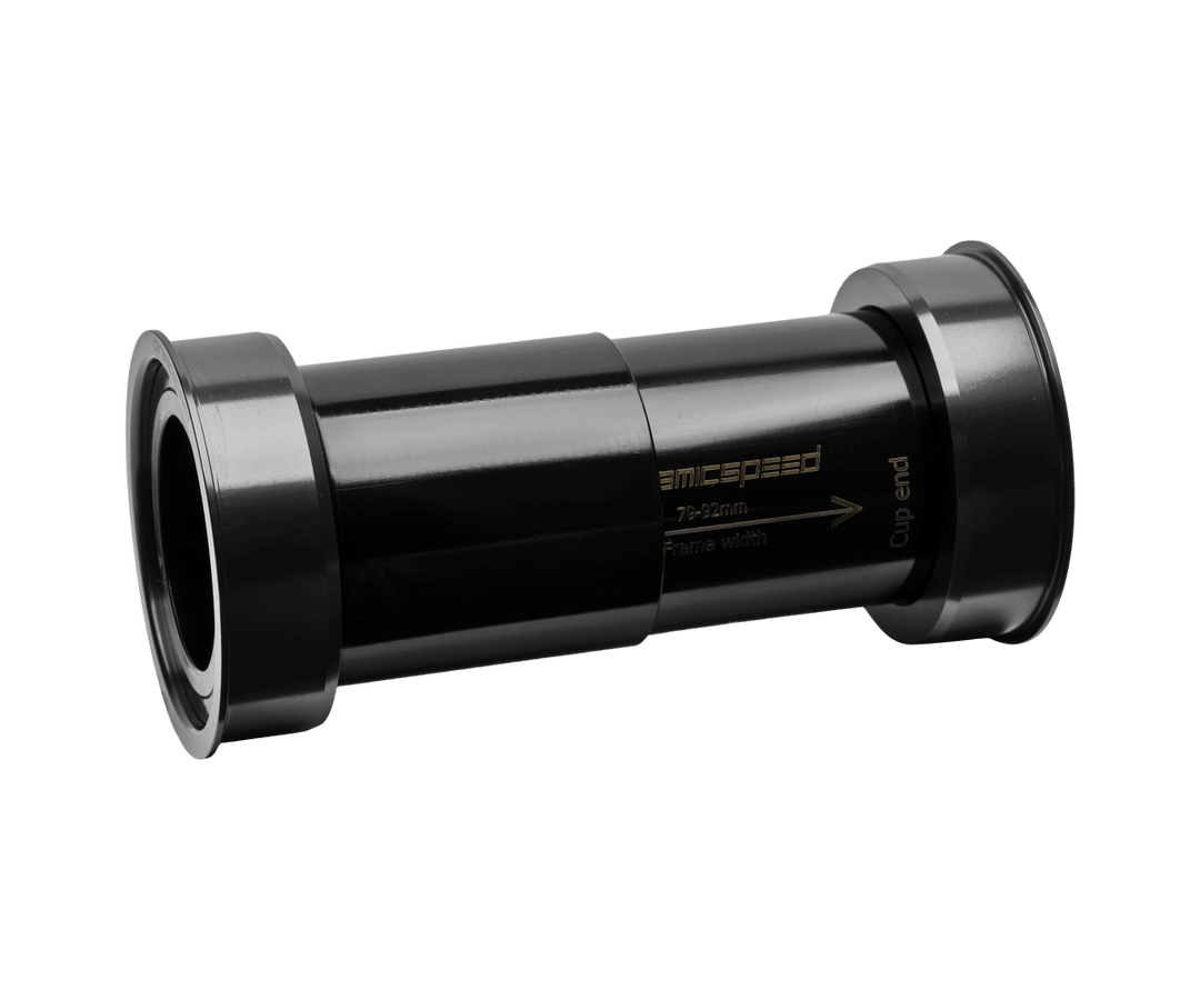 Ceramicspeed EVO386 Sram DUB Bottom Bracket (Alternative Black) - BUMSONTHESADDLE