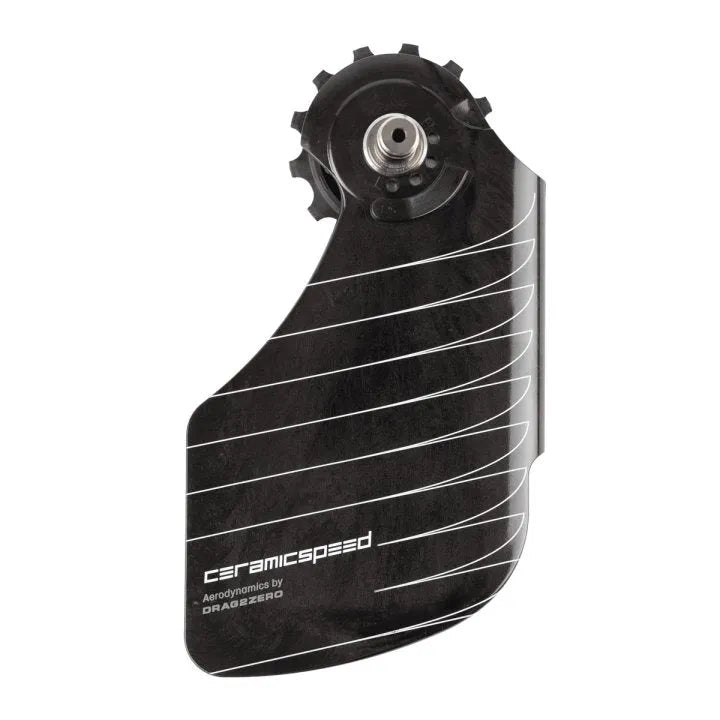 CeramicSpeed Shimano 9250/8150 OSPW Aero Alpha Derailleur Cage (Black)