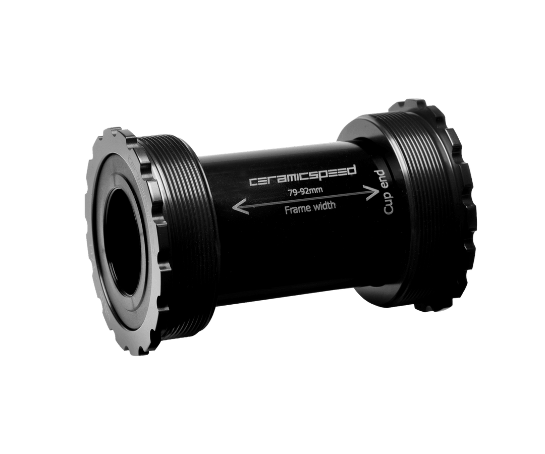 Ceramicspeeed T45 Bottom Bracket For SRAM DUB (Alternative Black) - BUMSONTHESADDLE