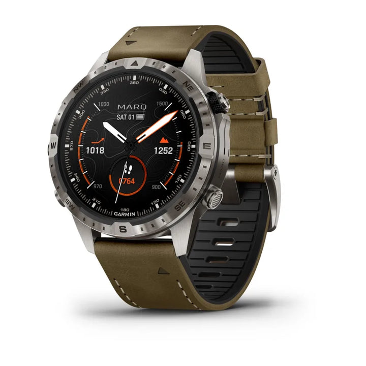 Garmin MARQ Adventurer Gen 2 Smart Watch (Brown)