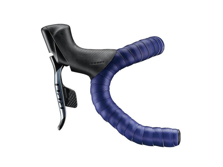 Ciclovation Advanced Leathertouch Bartape (2D Blue) - BUMSONTHESADDLE