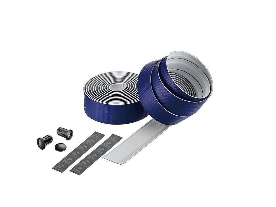 Ciclovation Advanced Leathertouch Bartape (2D Blue) - BUMSONTHESADDLE