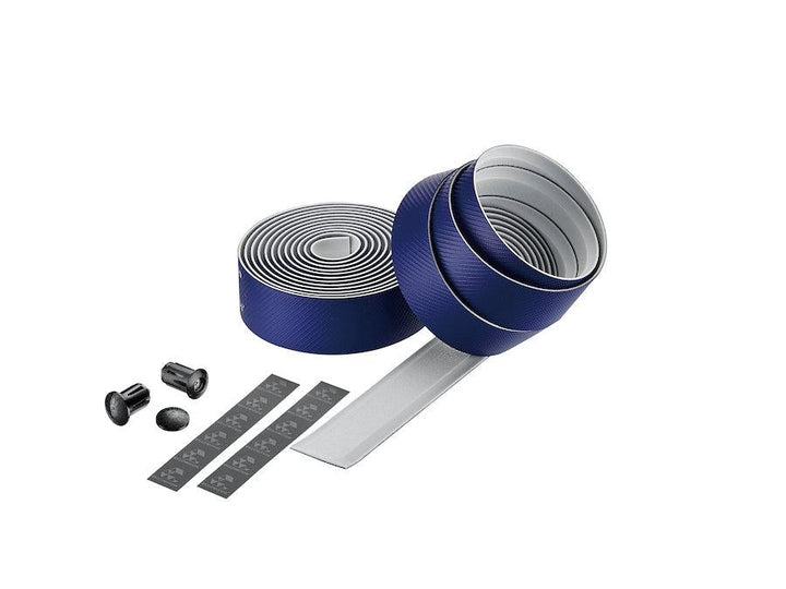 Ciclovation Advanced Leathertouch Bartape (2D Blue) - BUMSONTHESADDLE