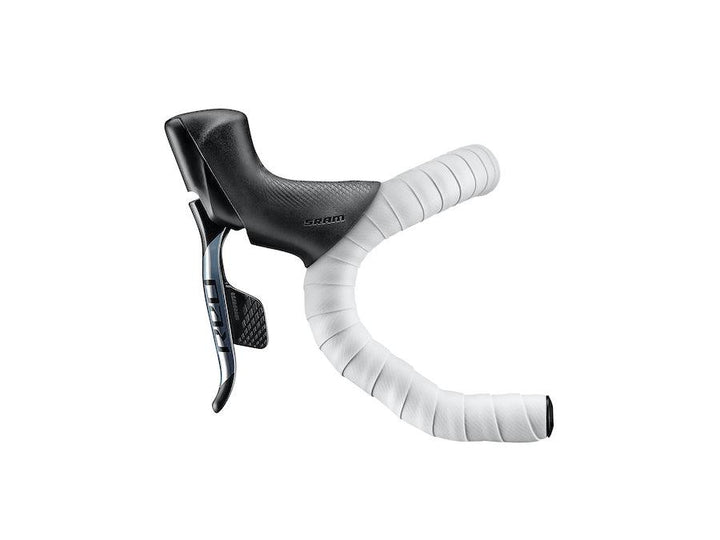 Ciclovation Advanced Leathertouch Bartape (2D Carbon Snow White) - BUMSONTHESADDLE