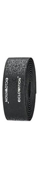 Ciclovation Advanced Seitex Ballistic Bartape (Magic Cube/Glossy Black) - BUMSONTHESADDLE