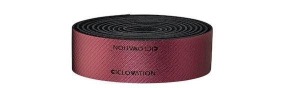 Ciclovation Advanced Seitex Shining Metallic Bartape (Ruby Red) - BUMSONTHESADDLE